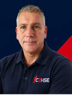 Darren Munday, C2HSE Company-wide Internal Quality Assurer (IQA)